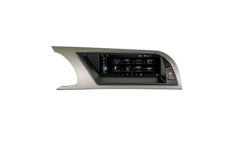TAFFIO Für Audi A5 S5 8T 8F Concert/Symphony 8.8" Touch Android GPS CarPlay Einbau-Navigationsgerät