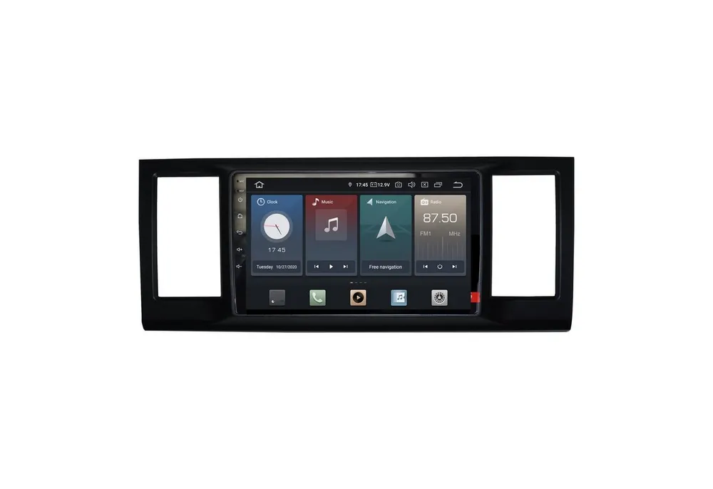 TAFFIO Für VW T6 Caravelle 9" Touchscreen Android Autoradio GPS Navi CarPlay Einbau-Navigationsgerät
