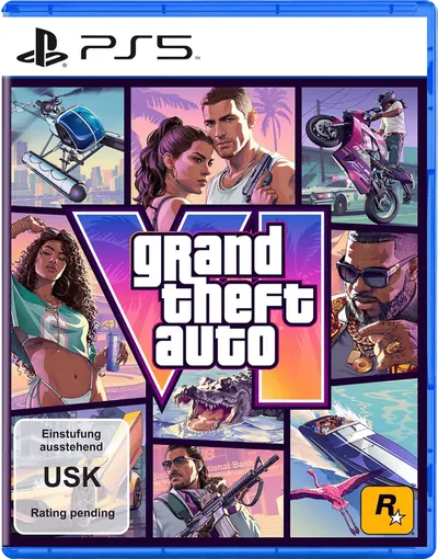 Grand Theft Auto VI (GTA 6) PS5 - Code in der Box