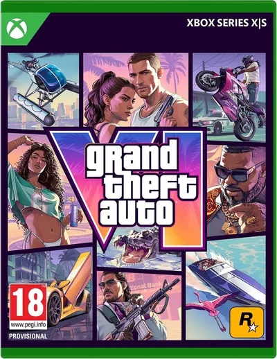 Grand Theft Auto VI (GTA 6) Xbox Series X - Code in der Box
