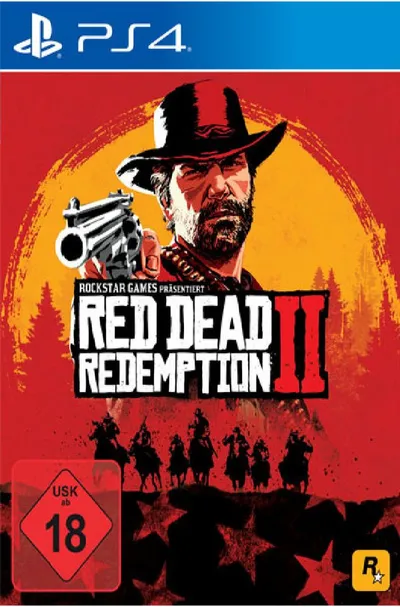 Red Dead Redemption 2 PS4 PlayStation 4