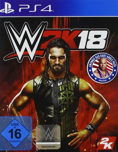 WWE 2K18 Playstation 4