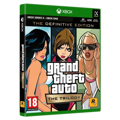 Grand Theft Auto: Die Trilogie Die Definitive Edition Xbox Series X/One