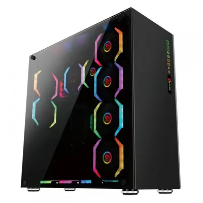 Talius Avalon gehärtetes Glas RGB USB 3.0