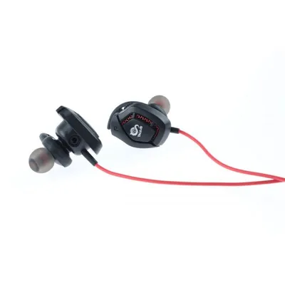 Talius Rex Gaming-Headset, Rot/Schwarz