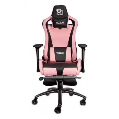 Talius Caiman Gaming-Stuhl Rosa/Schwarz