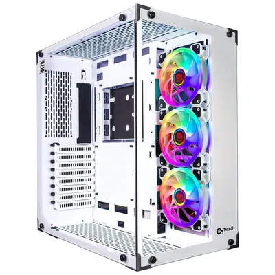 Talius Cronos Frost RGB gehärtetes Glas USB 3.0