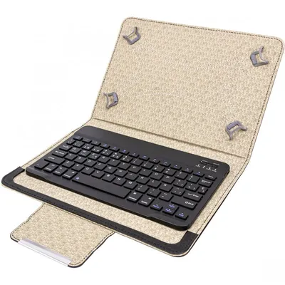 Talius CV-3007 Bluetooth-Tastaturhülle für Tablets bis 10 Zoll