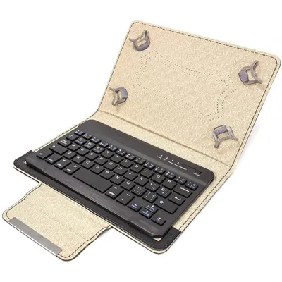 Talius CV-3008 Bluetooth-Tastaturhülle für Tablets bis zu 8"