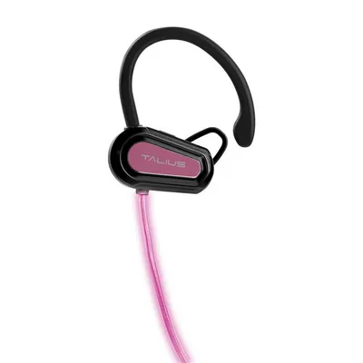 Talius TAL-EA1004BT Sport-Bluetooth-Kopfhörer LED rosa