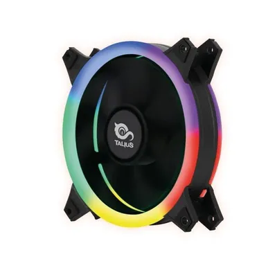 Zusatzlüfter Talius Siroko Spectrum RGB 120mm 1500RPM schwarz