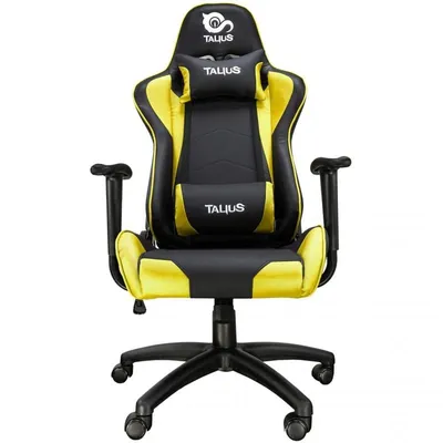 Talius Gecko V2 Gelber Gaming-Stuhl