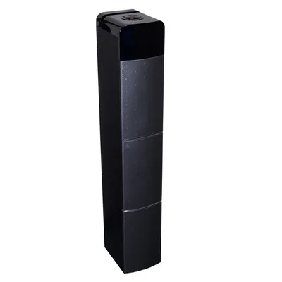 Talius Neva Bluetooth-Soundturm, 60 W, Schwarz