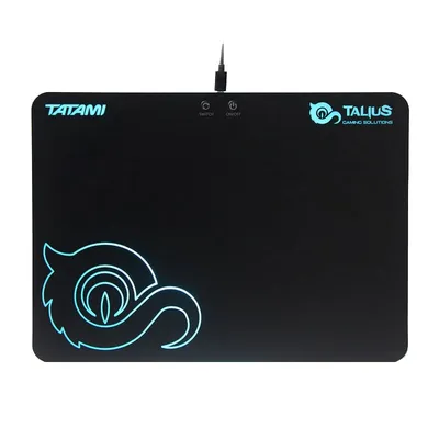 Talius Tatami RGB-Gaming-Mauspad mit Hintergrundbeleuchtung