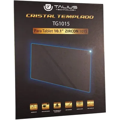 Talius TG1015 Hartglasschutz für Zircon 1015 10,1 Zoll