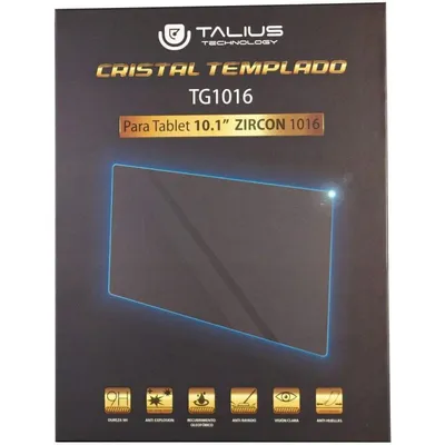 Talius TG1016 Schutzglas aus gehärtetem Glas für Zircon 1016 10.1"