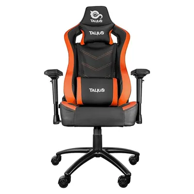 Talius Vulture Schwarz/Orange Gaming-Stuhl