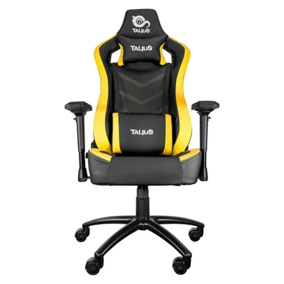 Talius Vulture Gaming-Stuhl Schwarz/Gelb
