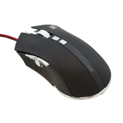 Talius Zero Gaming-Maus 4000DPI Schwarz