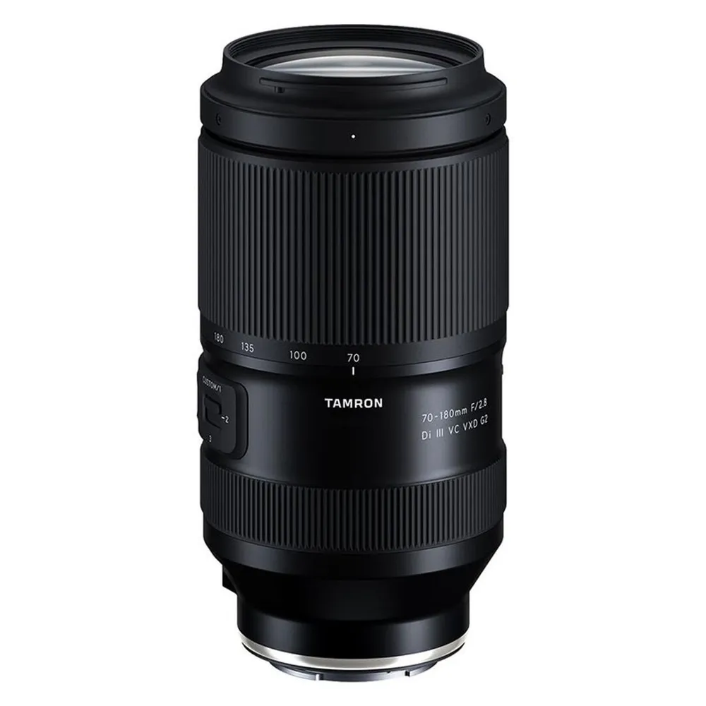 Objektiv Tamron 70-180mm F2.8 Di III VC VXD G2 Bildstabilisierung Nikon Z