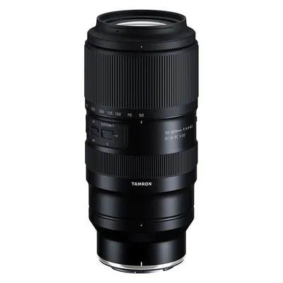 Tamron Objectif 50-400mm F/4.5-6.3 Di III VC VXD kompatibel mit Nikon Z