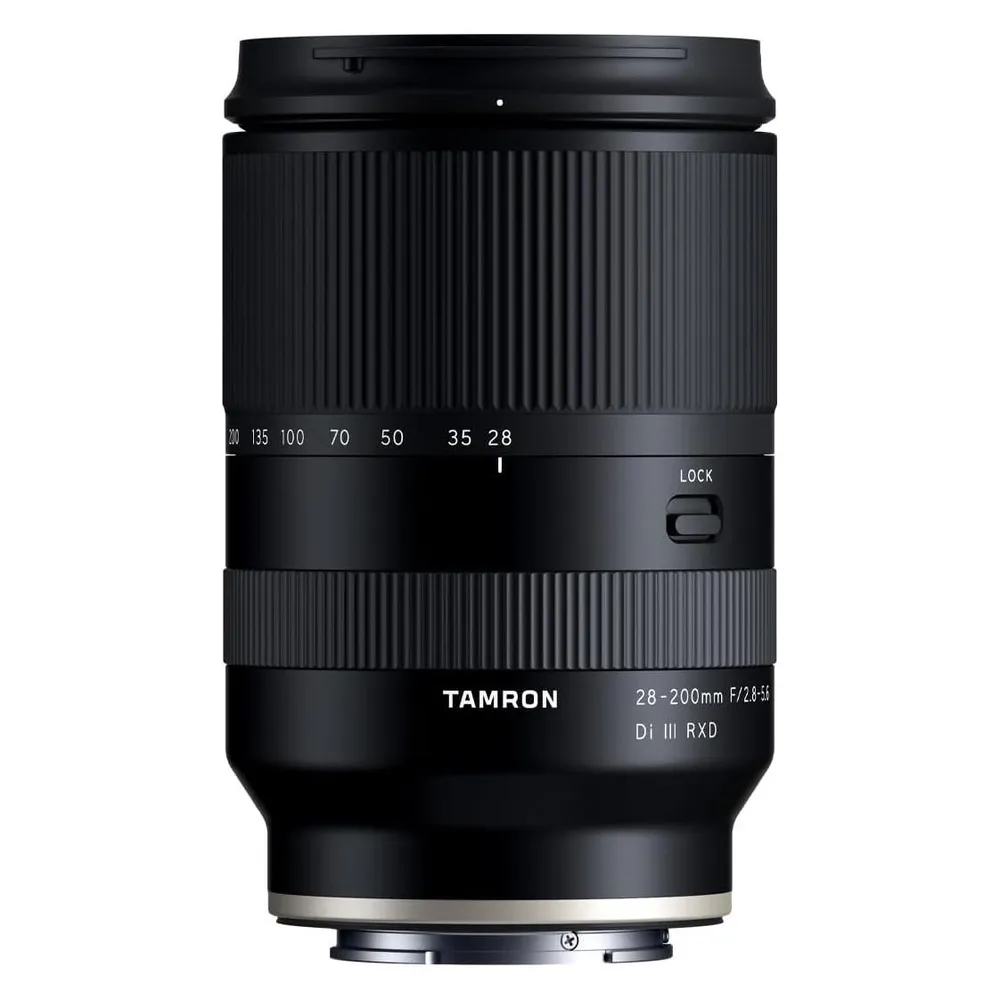 Tamron A071 28-200 mm F2.8-5.6 Di III RXD-Objektiv für Sony E
