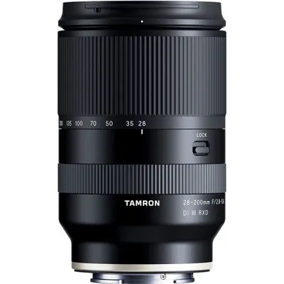 Tamron A071 28-200 mm F2.8-5.6 Di III RXD-Objektiv für Sony E