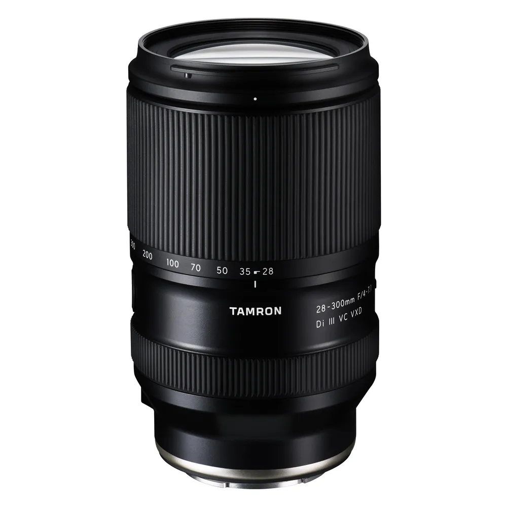 Objektiv Tamron A074 28-300 mm VC VXD Montierung Sony E Stabilisiert