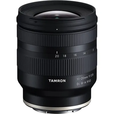 Tamron 11-20mm F/2.8 Di III-A RXD MILC Ultraweitwinkelobjektiv Schwarz