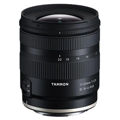 Objektiv Tamron 11-20mm F2.8 DiIII-A VC RXD 11-20 mm Bildstabilisierung Canon RF