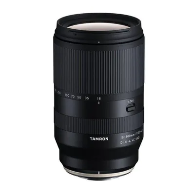 Objektiv Tamron 18-300mm F/3.5-6.3 Di III-A VC VXD Bildstabilisierung Canon RF-Mount