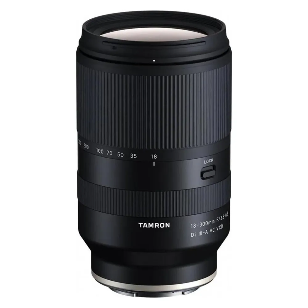 Tamron 18-300mm 1:3.5-6.3 Di III-A VC VXD für Sony E