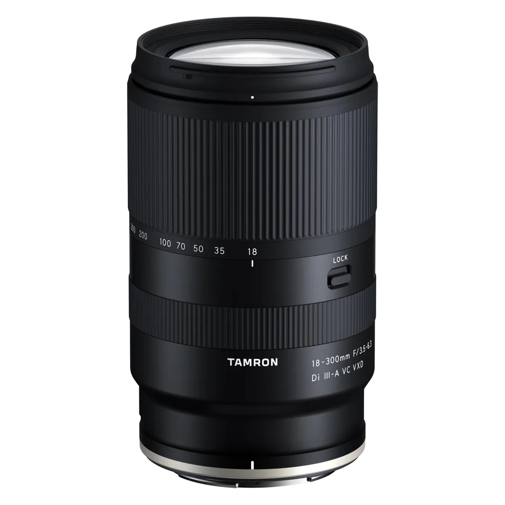 Objektiv Tamron 18-300mm F3.5-6.3 Di III-A VC VXD Bildstabilisator Nikon Z