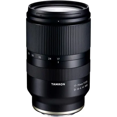 Objektiv Tamron 17-70 mm f/2.8 III-A VC RXD Stabilisiert Sony E Mount