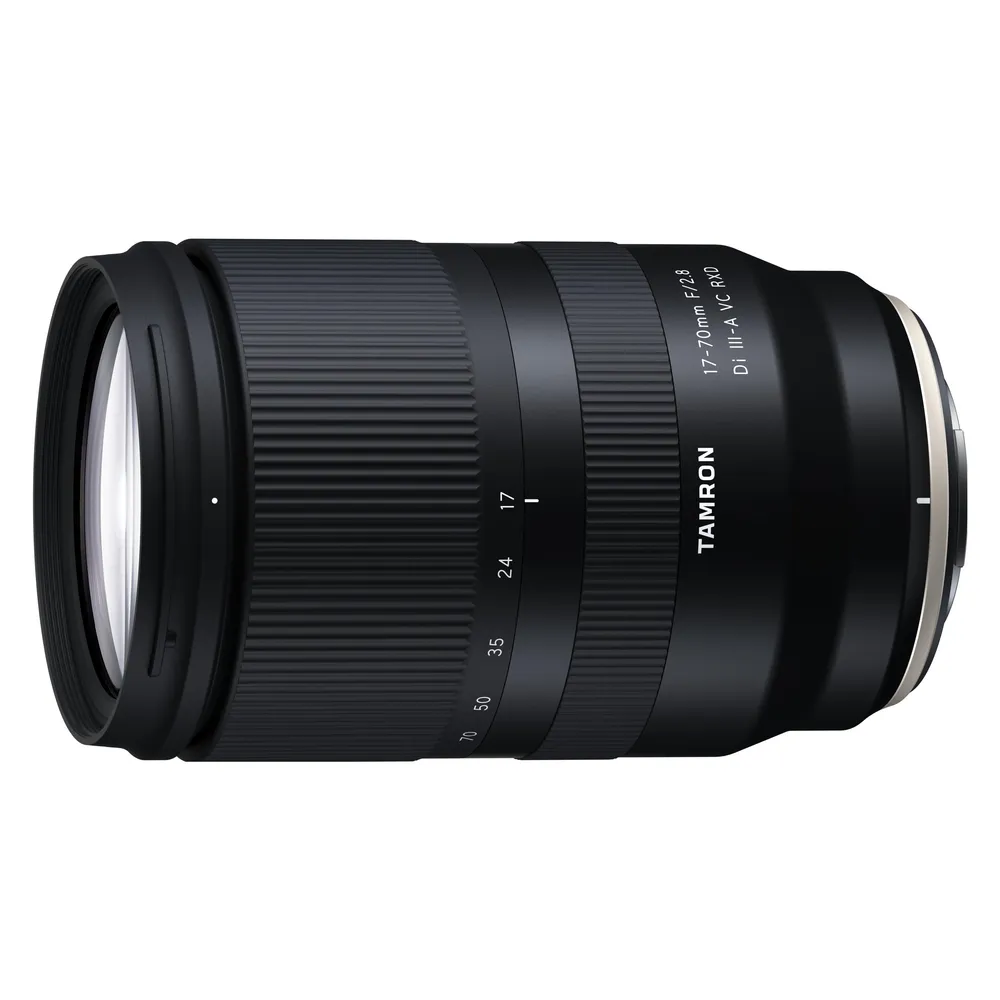 Objektiv Tamron 17-70mm F/2.8 Di III-A VC RXD Bildstabilisierung Fujifilm X-Mount