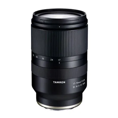 Objektiv Tamron 17-70mm F/2.8 Di III-A VC RXD Bildstabilisierung Fujifilm X-Mount