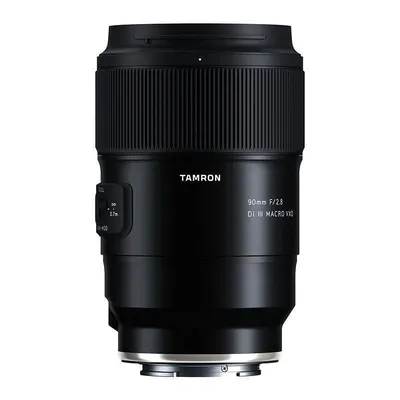Objektiv Tamron 90mm F/2.8 Di III MACRO VXD Sony E Montierung Zylinder-Gegenlichtblende