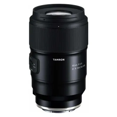 Objektiv Tamron 90mm F2.8 Di III MACRO VXD Nikon Z Montierung Parasol Schwarz