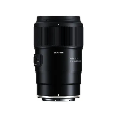 Objektiv Tamron 90mm F2.8 Di III MACRO VXD Nikon Z Montierung Parasol Schwarz