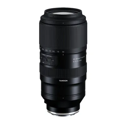 Objektiv Tamron 50-400mm F4.5-6.3 Di III VC VXD Stabilisiert Sony E-Mount