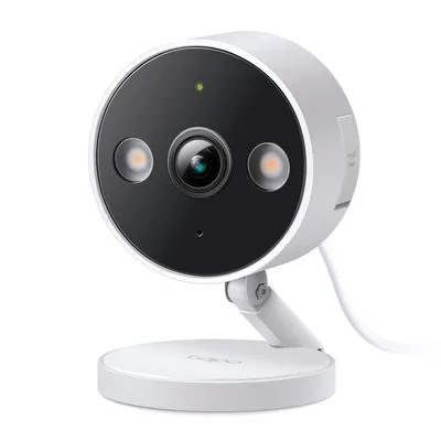 Überwachungskamera TP-Link Tapo C120 2K Nachtsicht Innen und Außen Zwei-Wege-Audio