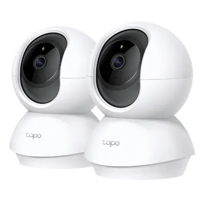 Überwachungskamera TP-Link Tapo C200P2 FullHD Nachtsicht Innen Audio Bidirektional