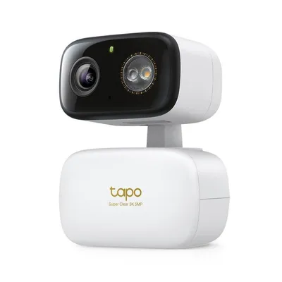 Überwachungskamera TAPO by TP-Link C236 2K Nachtsicht Innen und Außen Zwei-Wege-Audio
