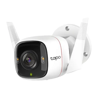 Überwachungskamera TP-Link Tapo C320WS 2K Nachtsicht Außen KI Audio Bidirektional