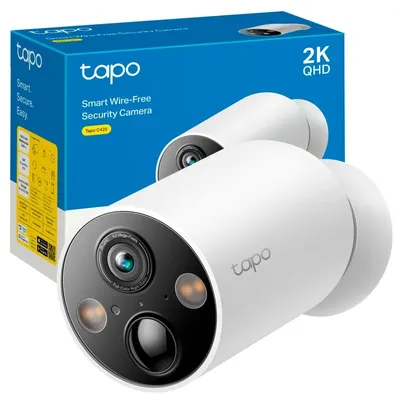 Überwachungskamera TP-Link Tapo C425 2K Nachtsicht Außen Zwei-Wege-Audio