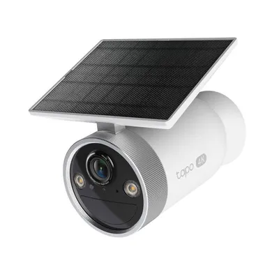 Überwachungskamera TP-Link Tapo C465 4K Nachtsicht Außen KI Solarpanel Zwei-Wege-Audio