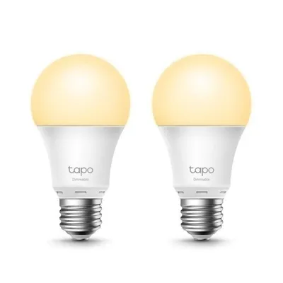 Intelligente Birne TP-Link Tapo L510E Pack 2 Wi-Fi E27 806 Lumen