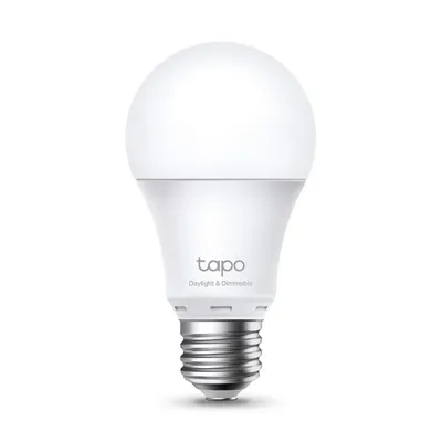 Smartes LED-Licht E27 TP-Link Tapo L520E 8W 806lm 4000K Wi-Fi Weiß