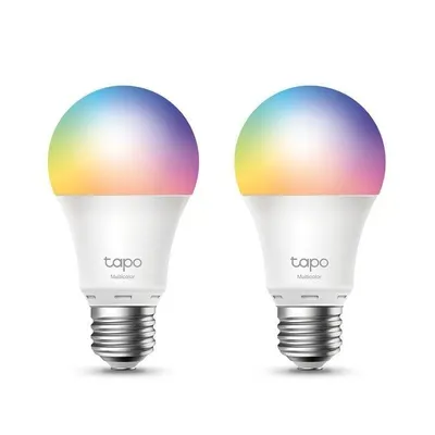 TP-Link Tapo L530E Smart LED WLAN Glühbirne E27 Multicolor 2er Pack