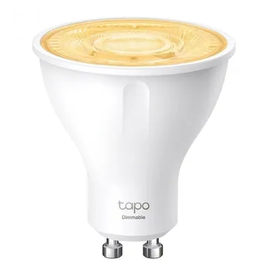 Lampe TP-Link Tapo L610 LED WiFi GU10 350lm Dimmbar 2700K Weiß